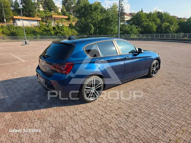 2019 BMW 116