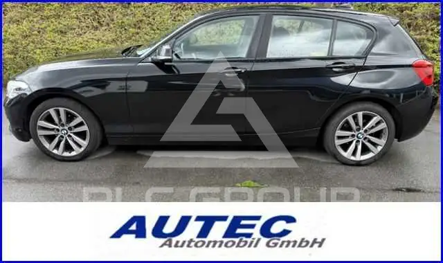2019 BMW 116