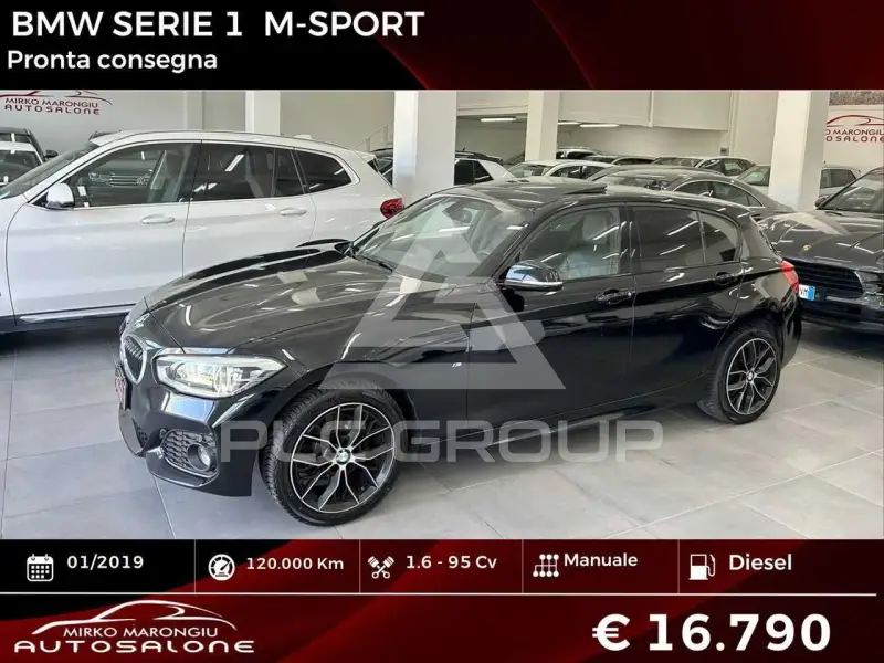 2019 BMW 116
