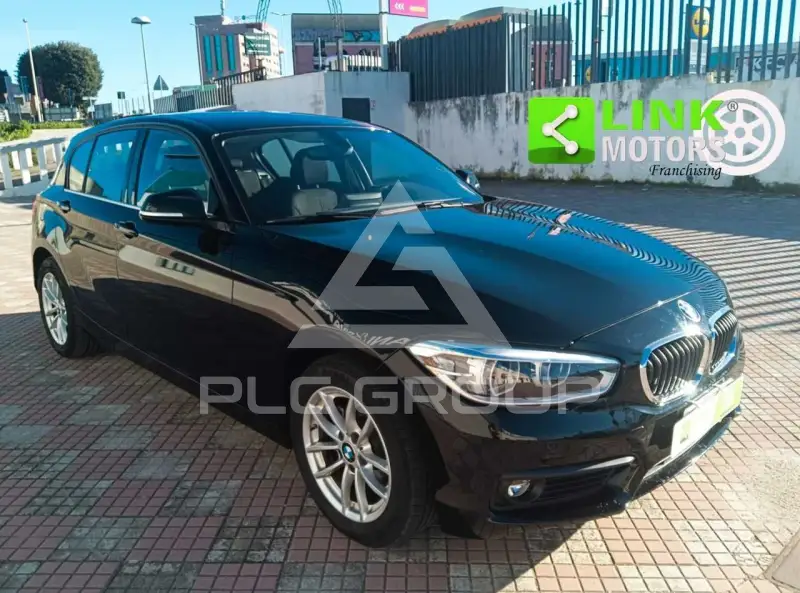 2019 BMW 116
