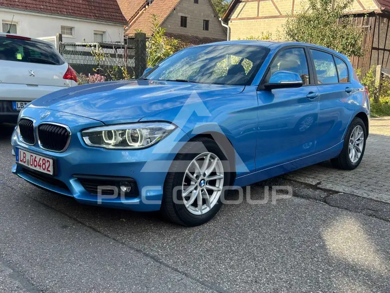 2019 BMW 116