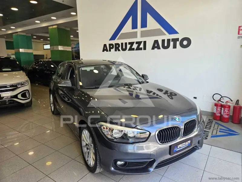 2019 BMW 116