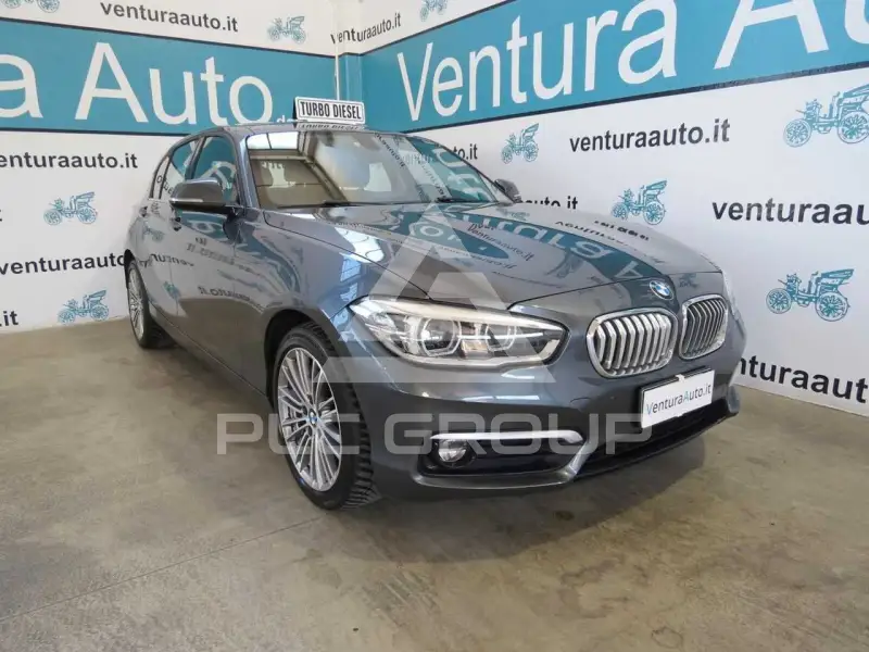 2019 BMW 116