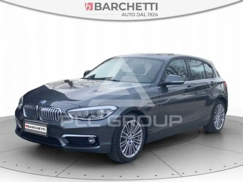 2019 BMW 116