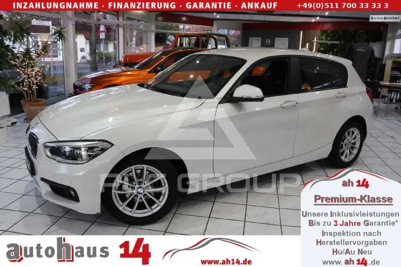 2019 BMW 116