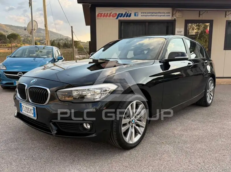 2019 BMW 116