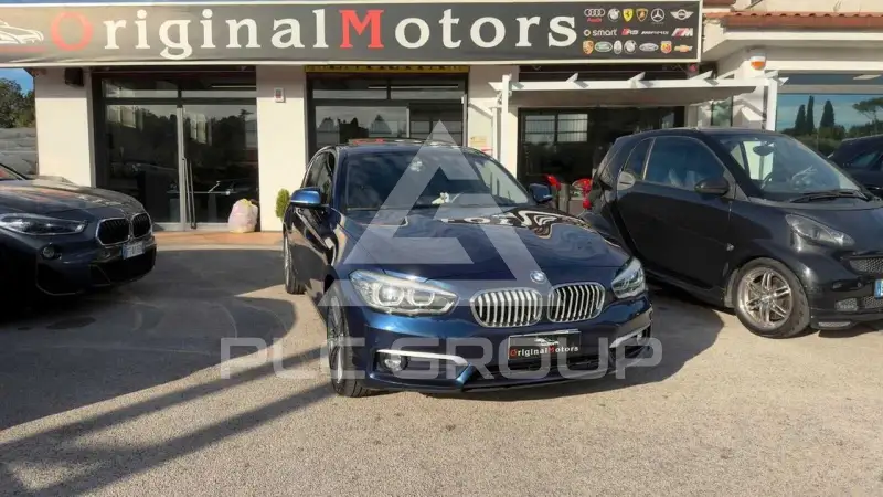 2019 BMW 116