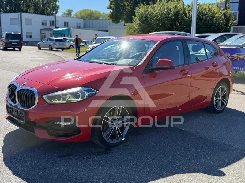 2019 BMW 116