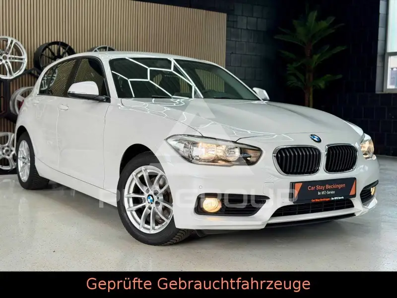 2019 BMW 116