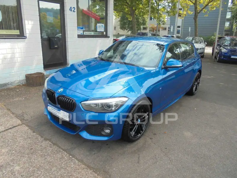 2019 BMW 116
