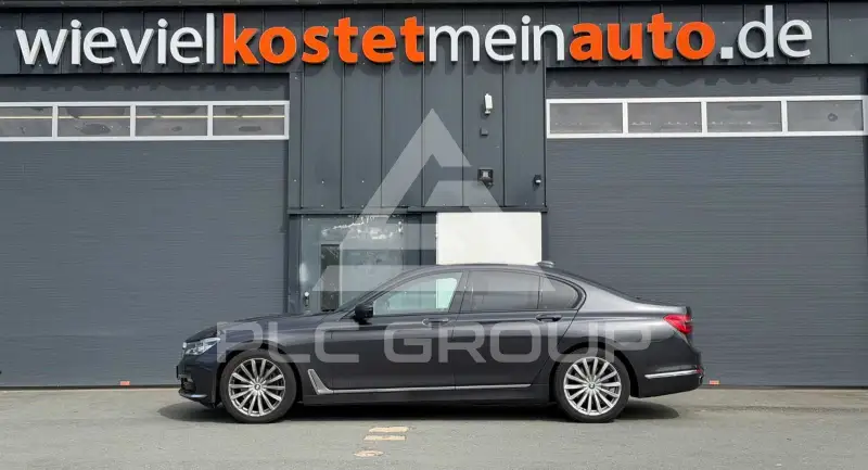 2019 BMW 730
