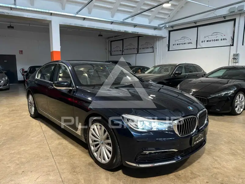 2019 BMW 730