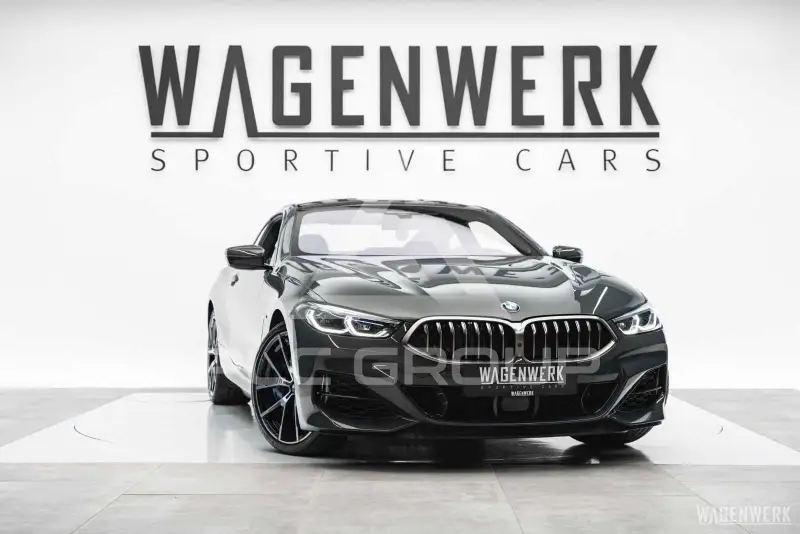 2019 BMW M8