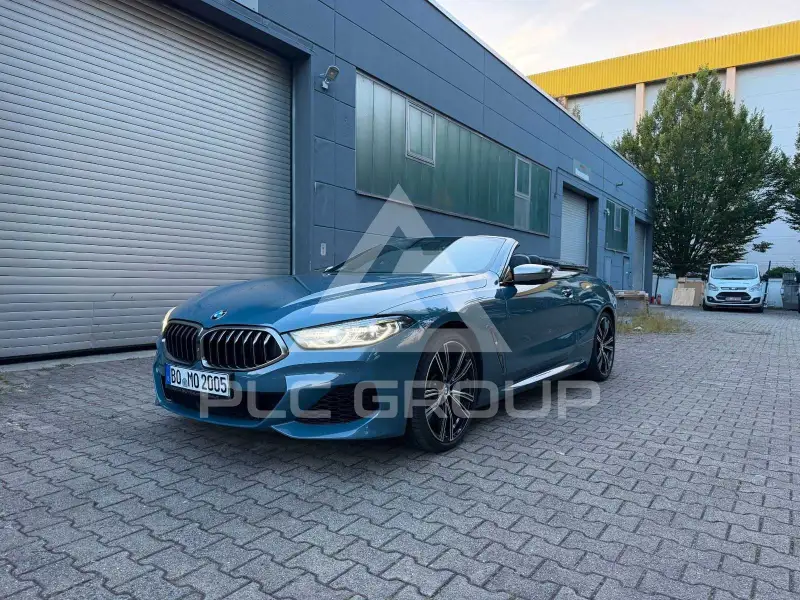 2019 BMW M8