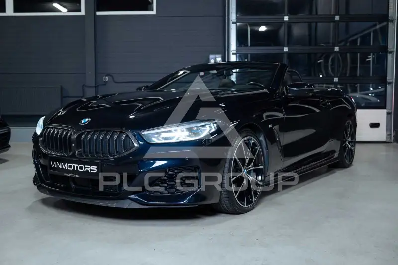 2019 BMW M8