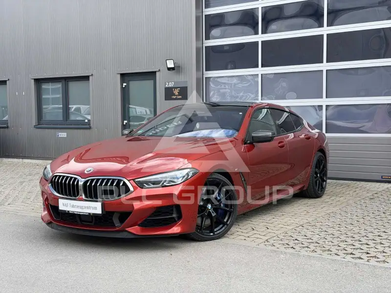 2019 BMW M8