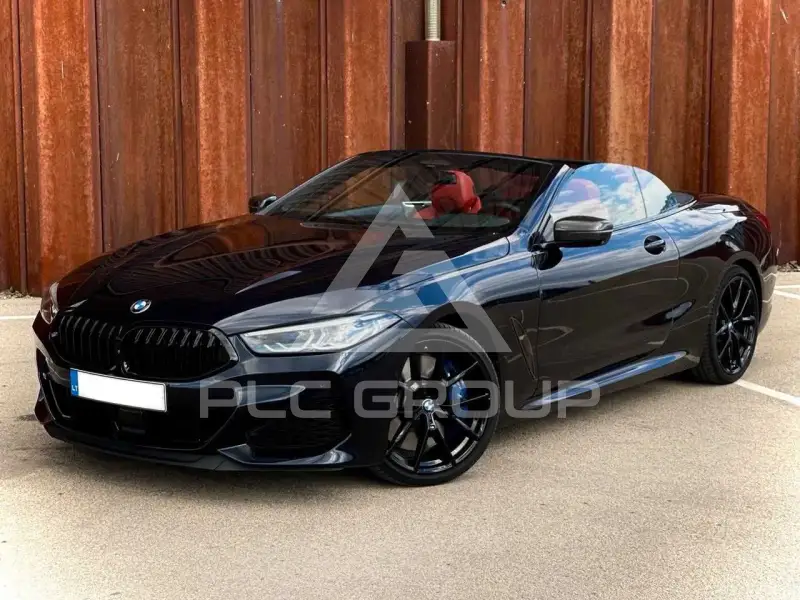 2019 BMW M8