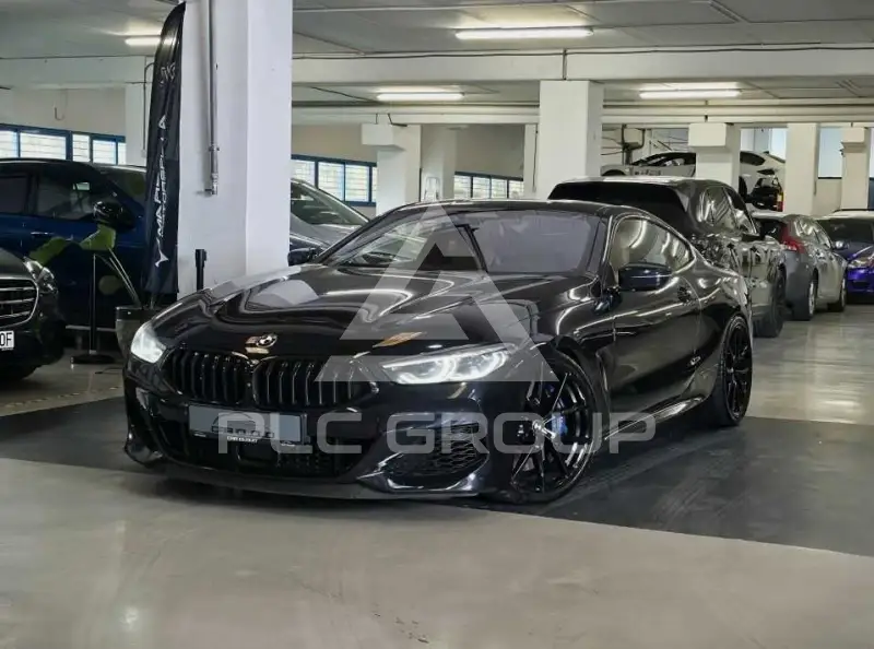 2019 BMW M8