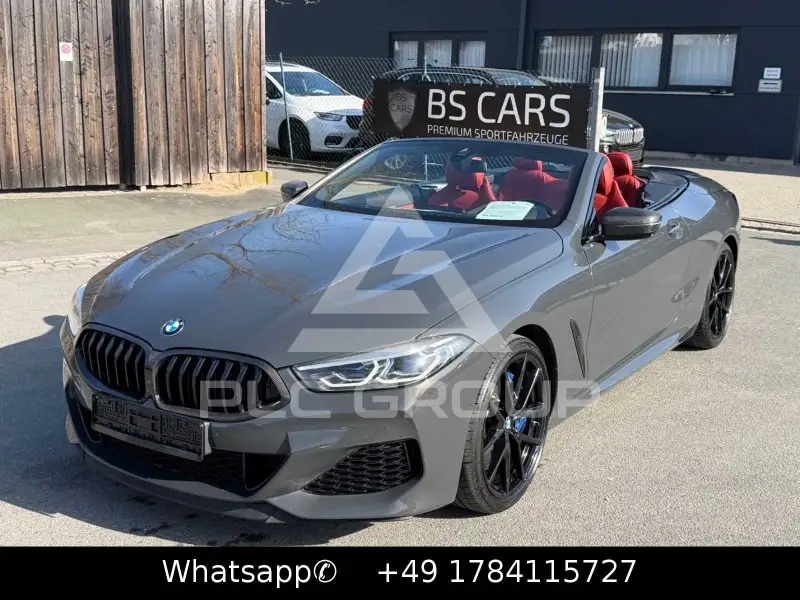 2019 BMW M8