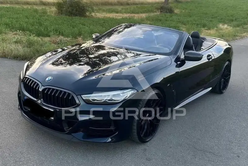 2019 BMW M8
