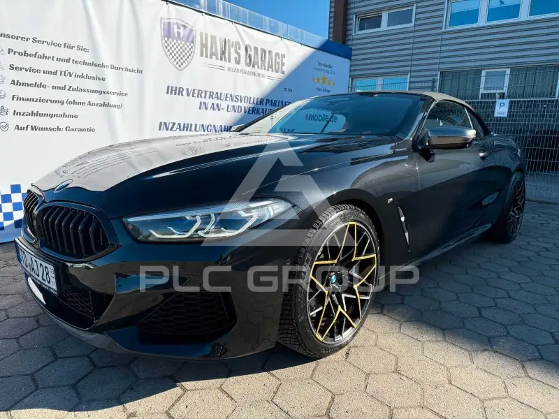 2019 BMW M8