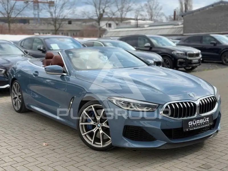 2019 BMW M8