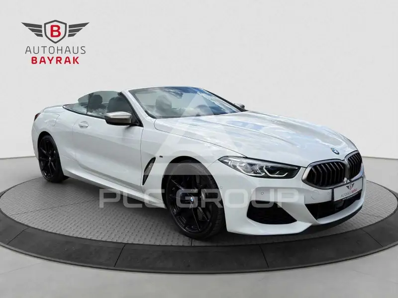 2019 BMW M8