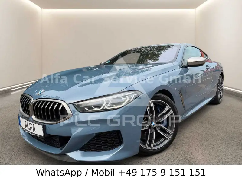 2019 BMW M8