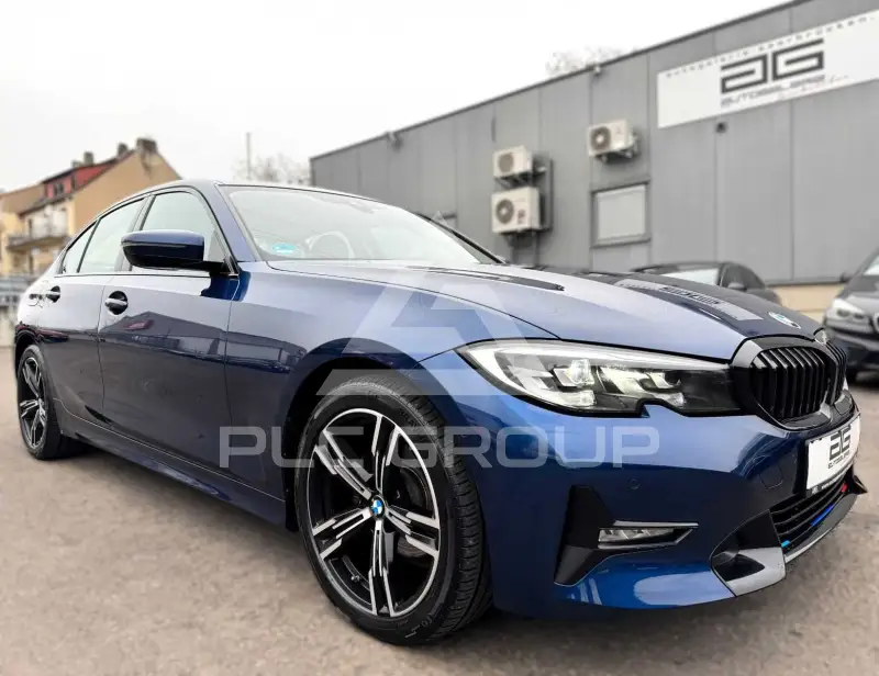 2019 BMW 318