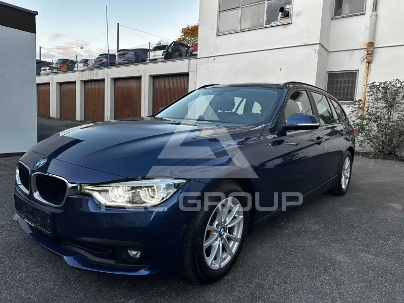 2019 BMW 318