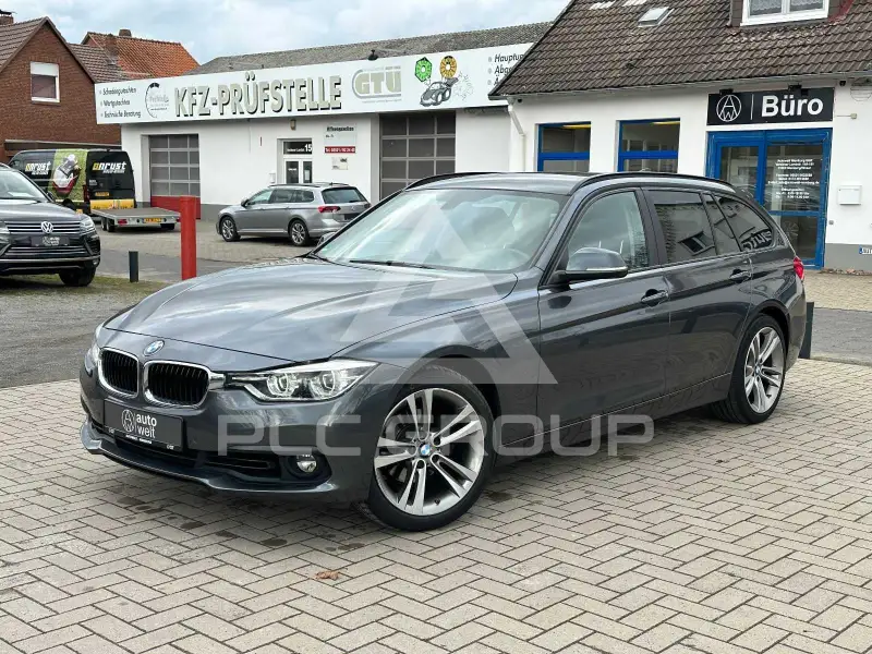 2019 BMW 318