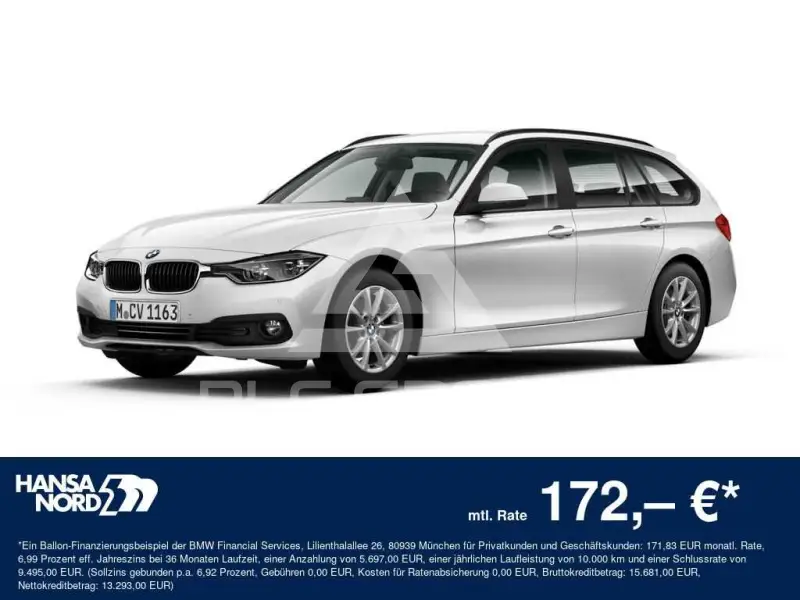 2019 BMW 318
