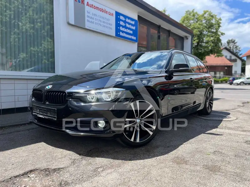 2019 BMW 318