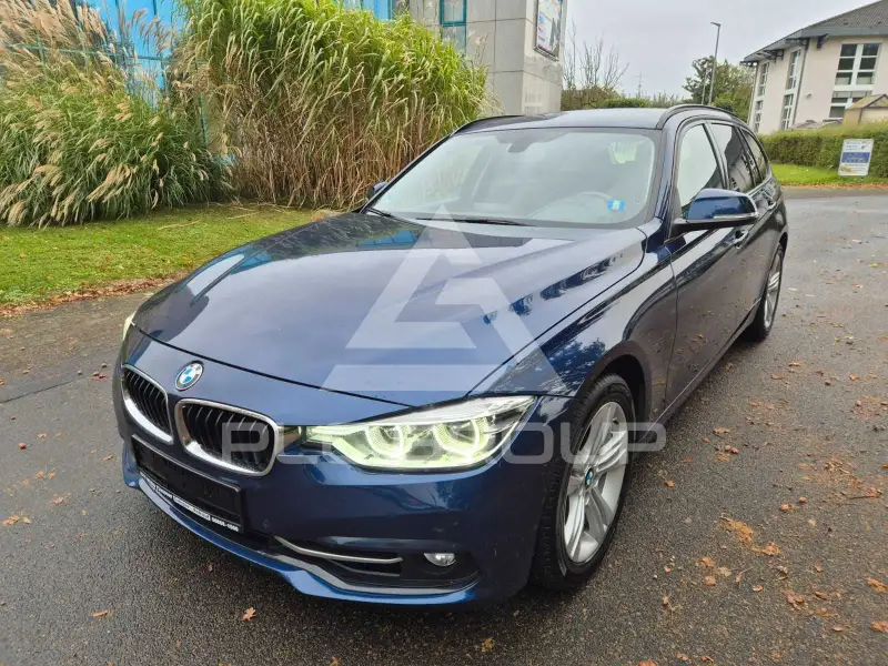 2019 BMW 318