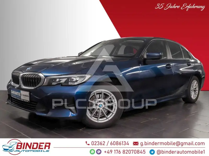 2019 BMW 318