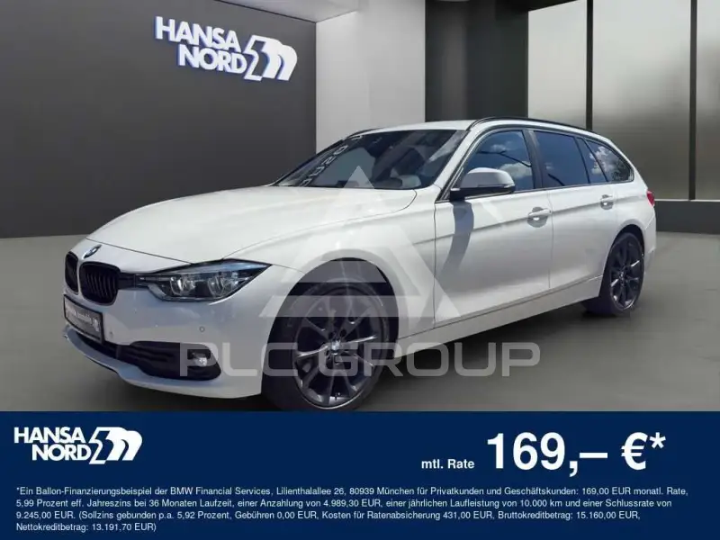 2019 BMW 318