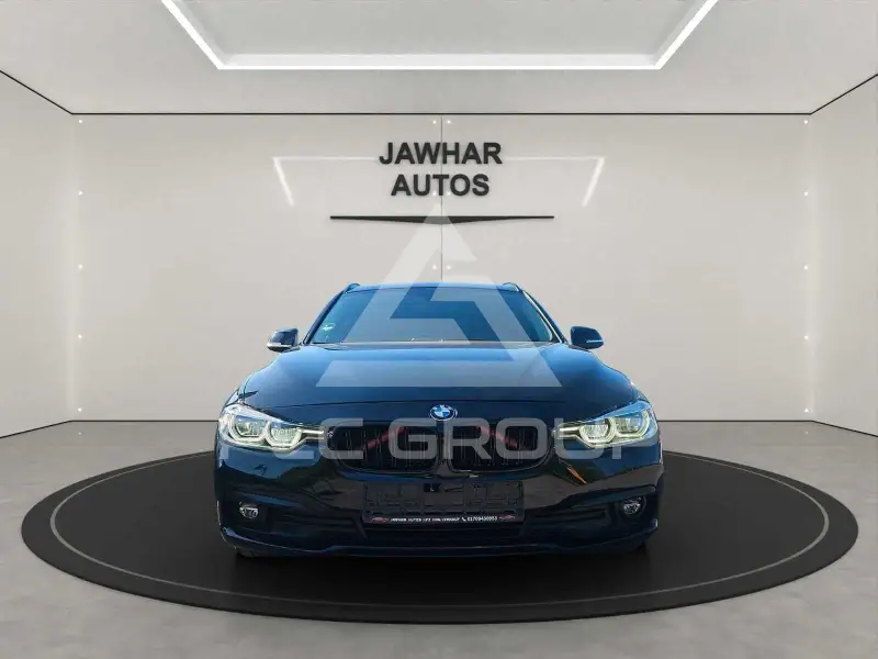 2019 BMW 318