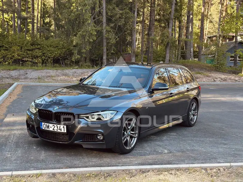 2019 BMW 318