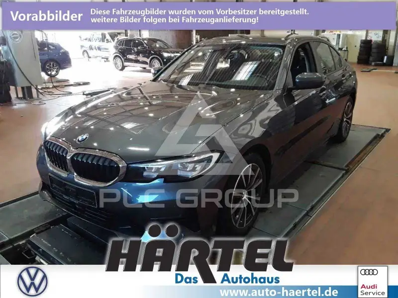 2019 BMW 318