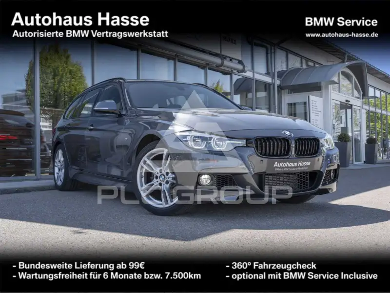 2019 BMW 318