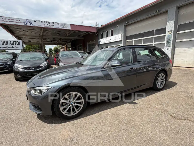 2019 BMW 318