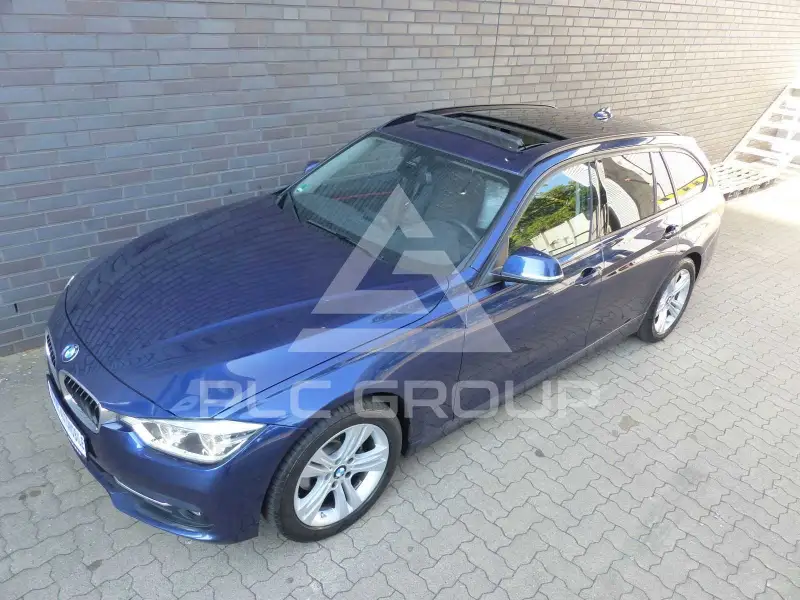 2019 BMW 318