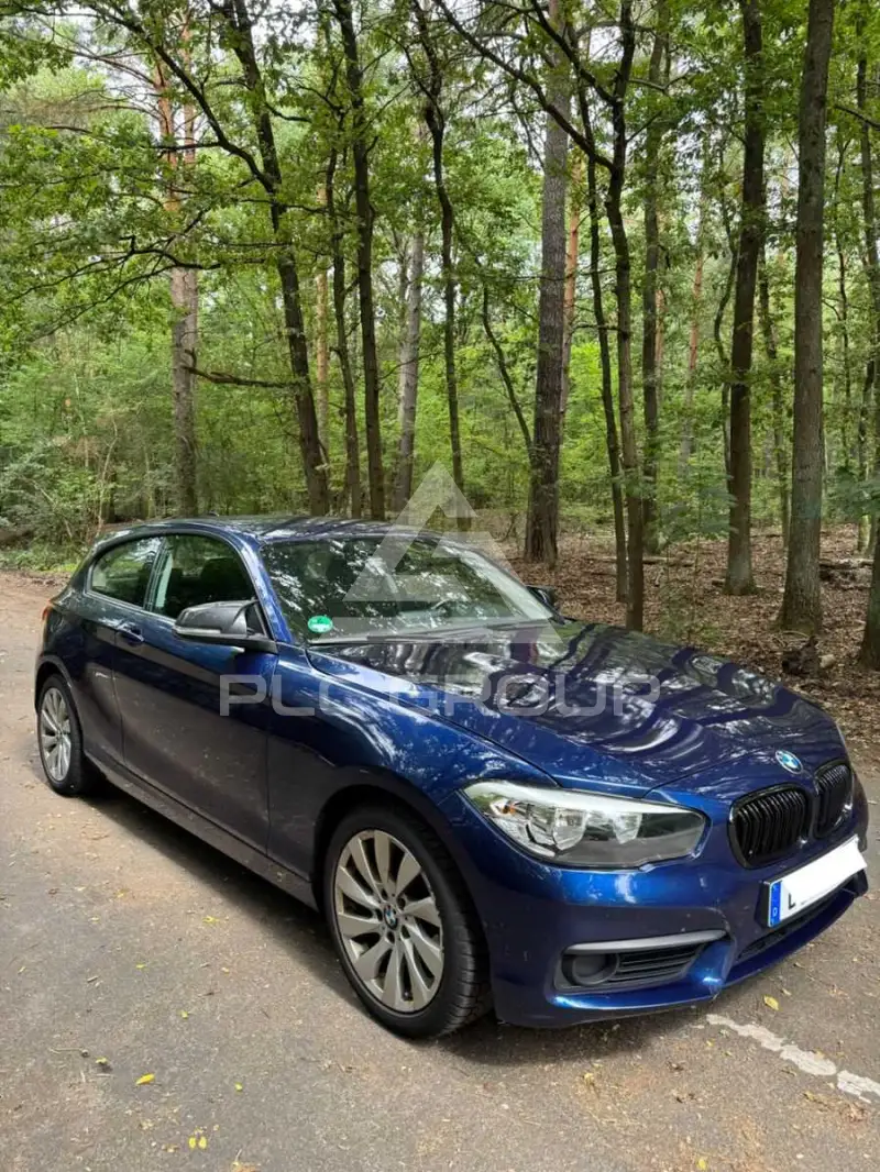 2019 BMW 118