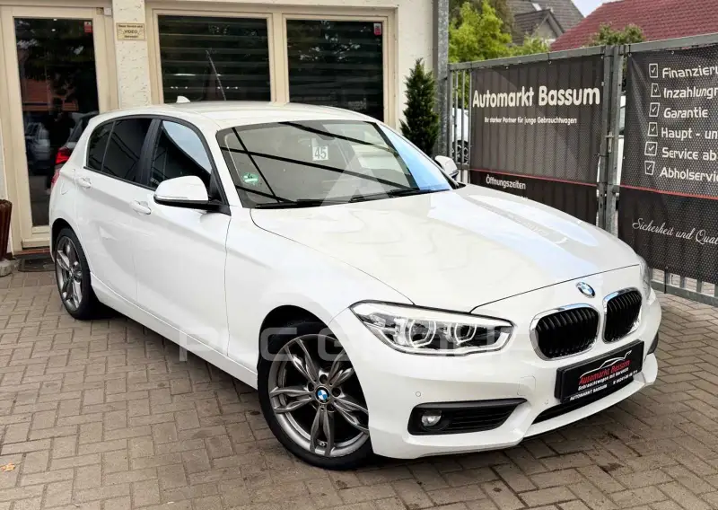 2019 BMW 118