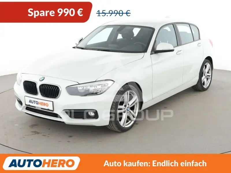2019 BMW 118