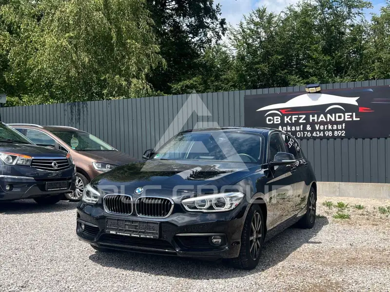 2019 BMW 118