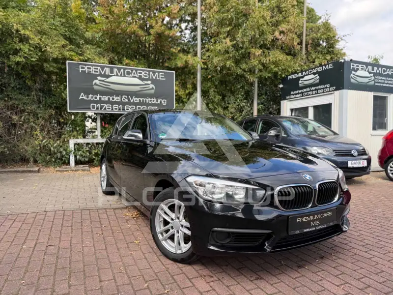 2019 BMW 118