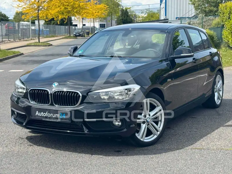 2019 BMW 118