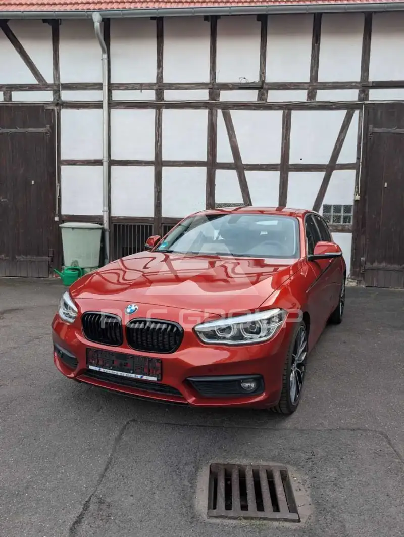 2019 BMW 118