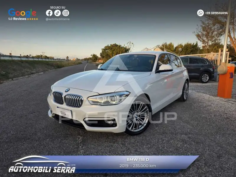 2019 BMW 118